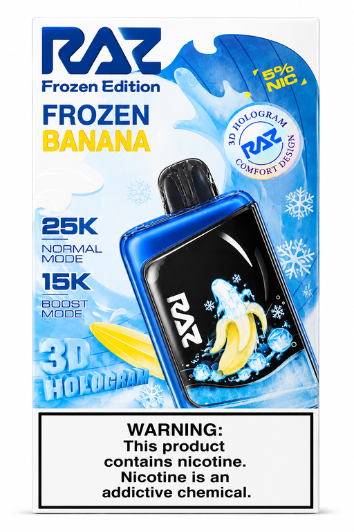 Publicación de Instagram de Urban Cloud con Frozen Edition 25K